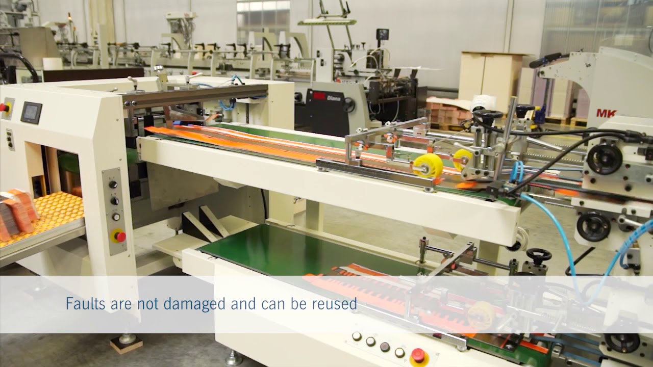 Packaging Inspection System  - Diana Eye 42/55