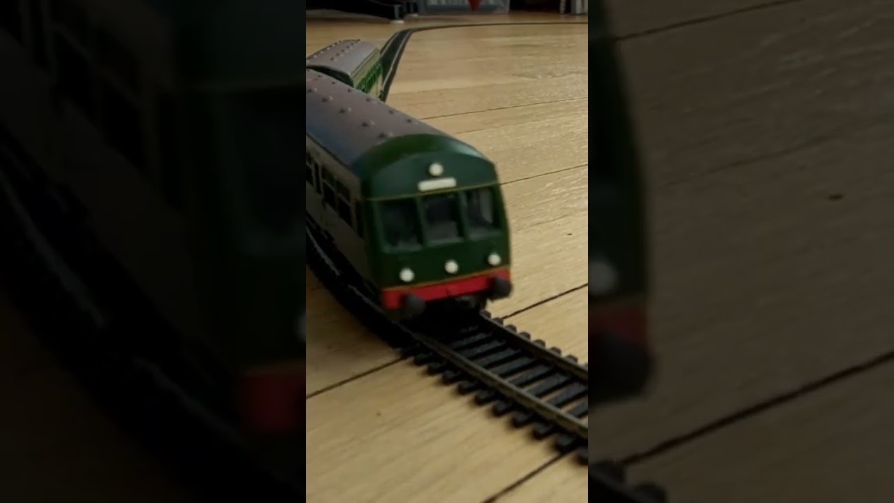 Hornby/Triang Class 101 DMU from the late 50s / early 60s