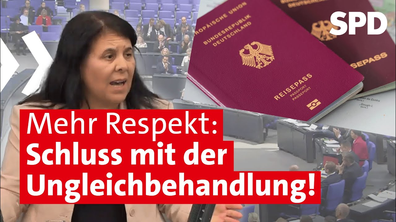 Schneller zum deutschen Pass: Wir modernisieren das Staatsangehörigkeitsrecht