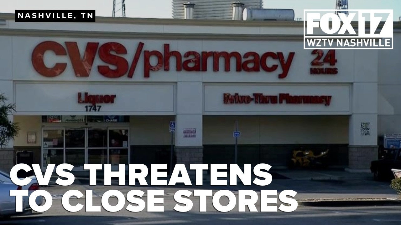 CVS threatens to close 134 stores if bill passes, changing the way drugs are managed in the state