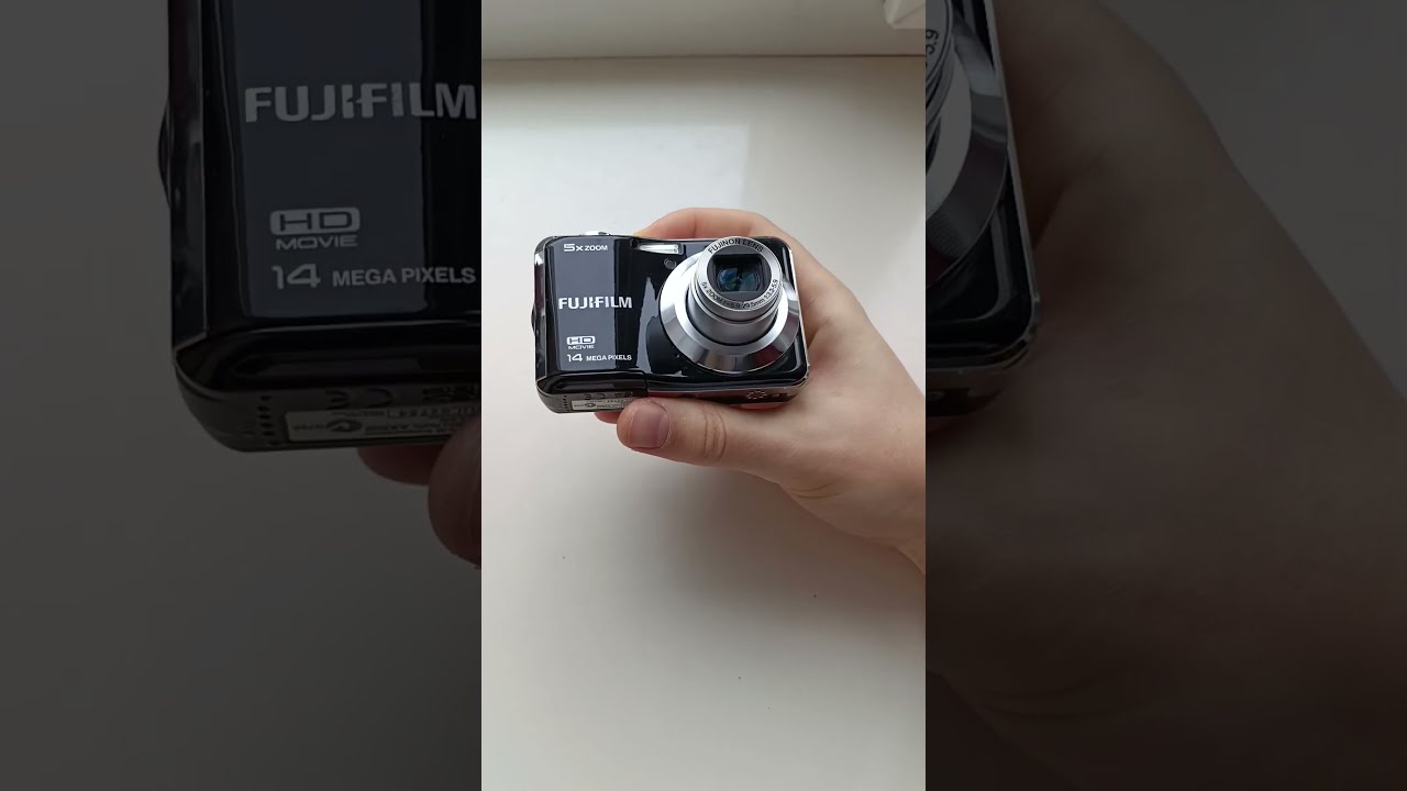 🔥Sharp classic - Fujifilm FinePix AX500 digital camera 