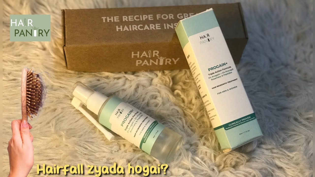 Hair pantry progain serum worthbuying?? #haircare 
