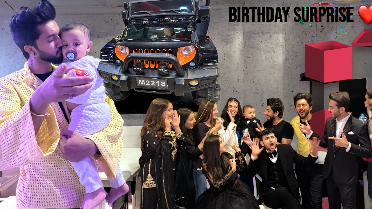 BIRTHDAY INVITATION 🎊 🎁 - DAY #1