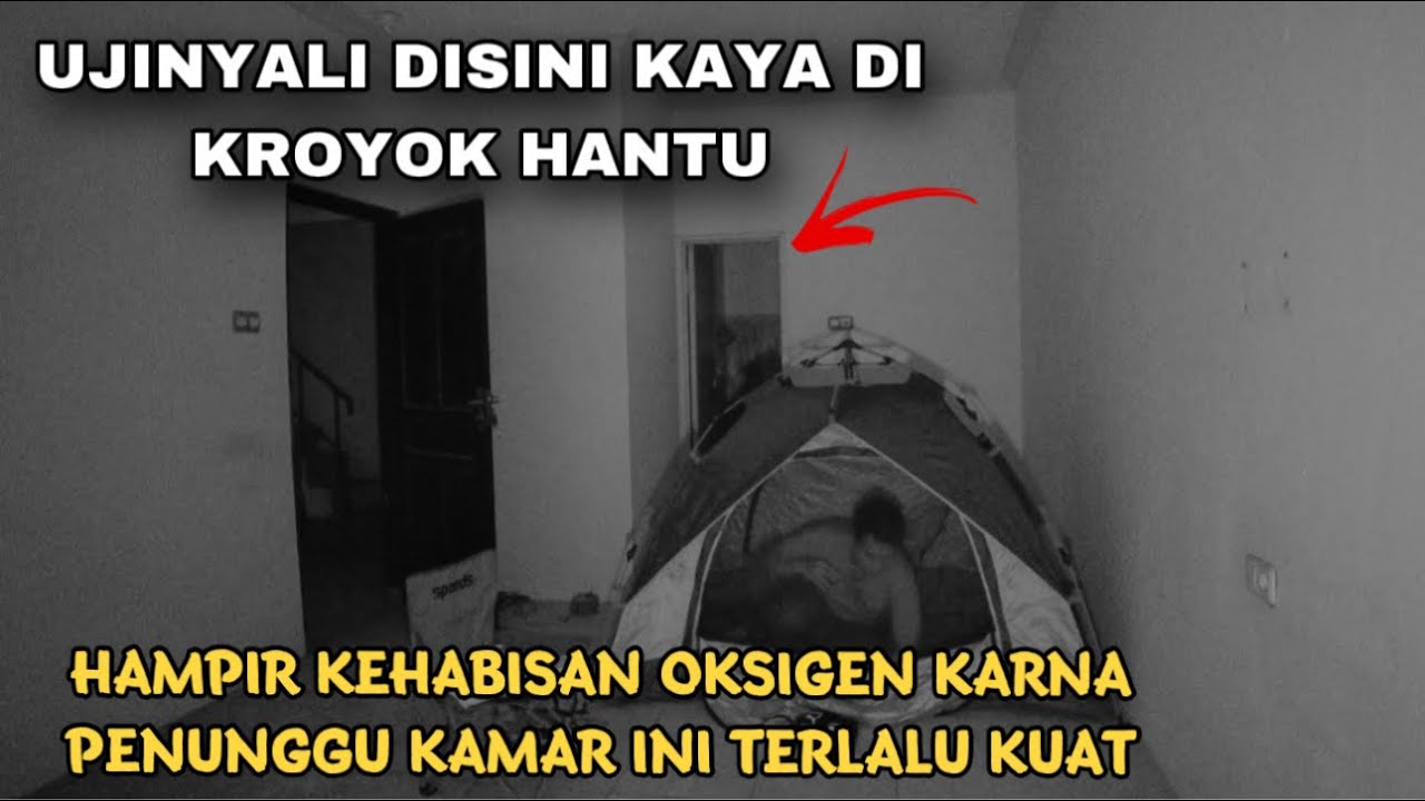 NEKAT TIDURIN KAMAR BEKAS ELISKA BIKIN JANTUNGAN BENERAN NYATA KRAN NYALA SENDIRI