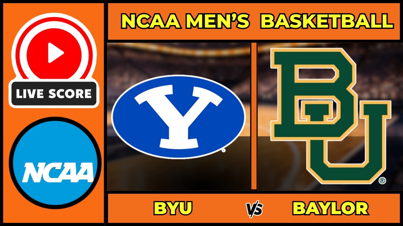 🔴 LIVE: BYU at Baylor | NCAAM Men's Basketball Scoreboard | Feb 10 | Big 12 Super Tuesday