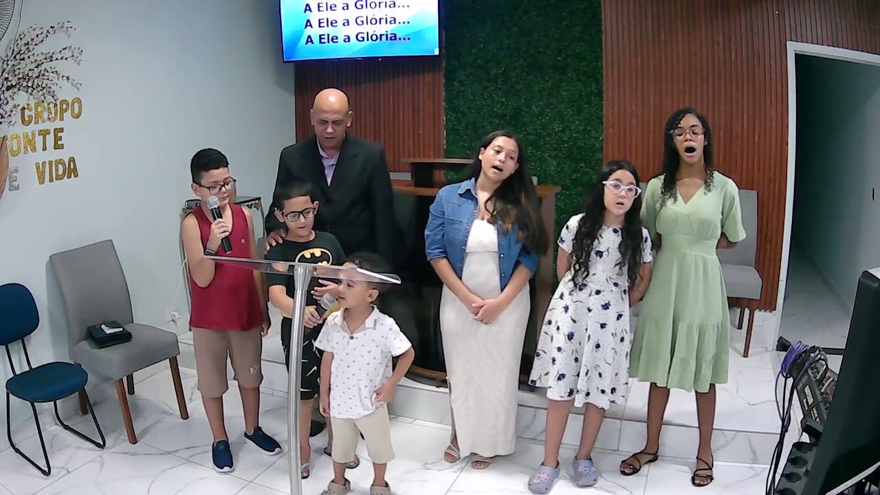Culto de Domingo da Familia