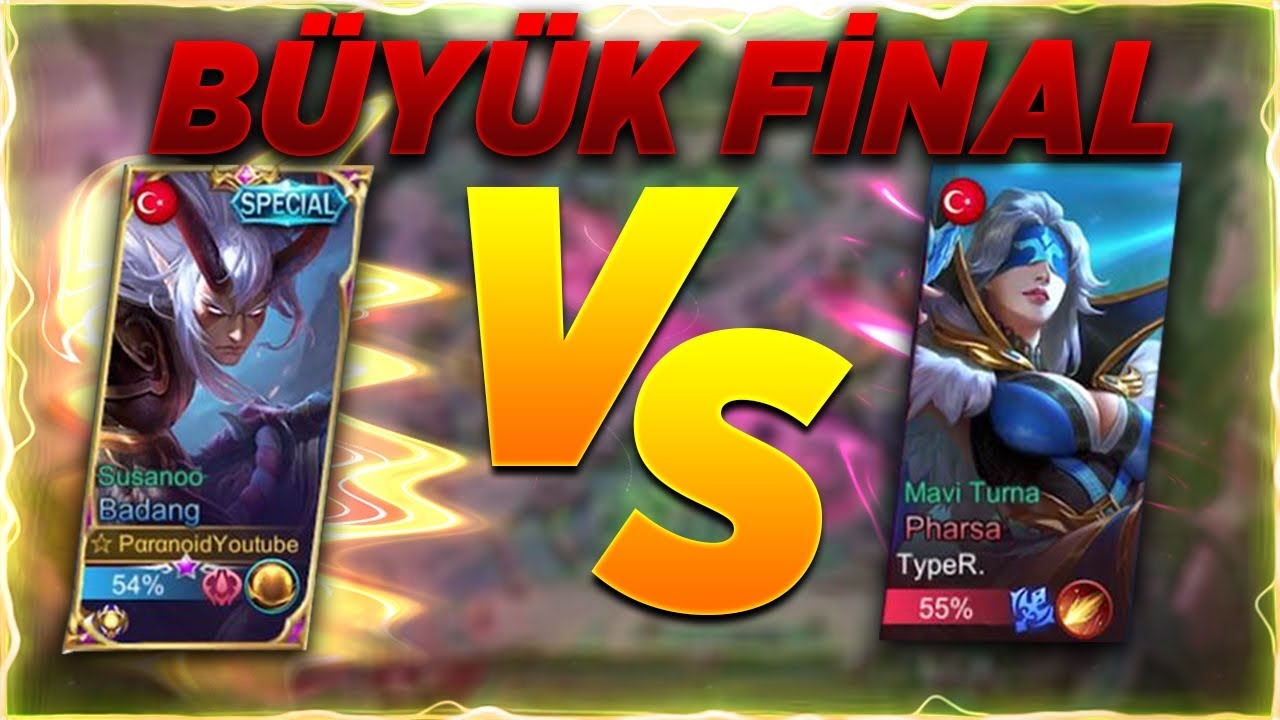 BÜYÜK FİNAL KAPIŞMASI - PARANOID VS TYPER