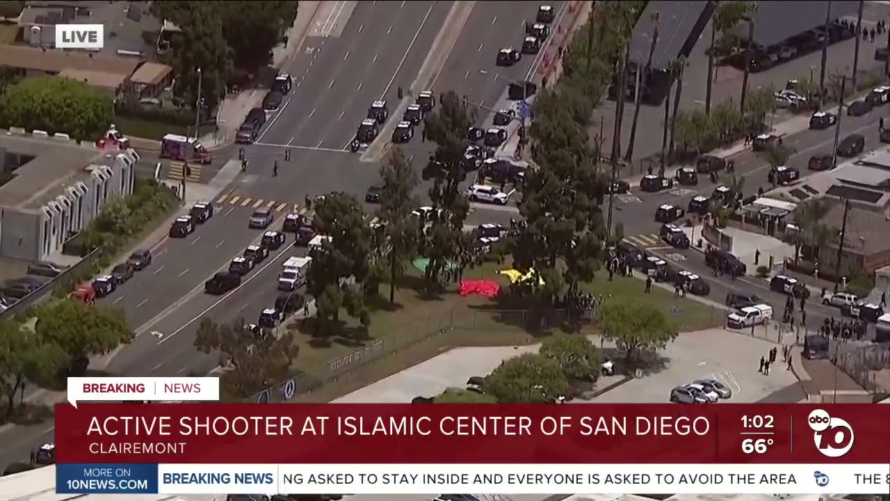 CAIR-San Diego реагирует на смертельную стрельбу в мечети