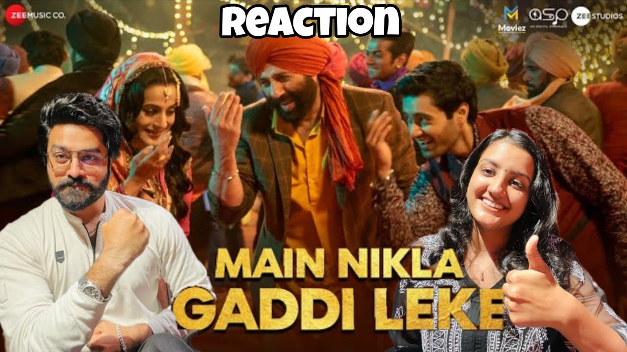 Main Nikla Gaddi Leke | Gadar 2 | Sunny D, Ameesha P, Utkarsh| Mithoon, Udit N, Aditya N| RISHI MUNI