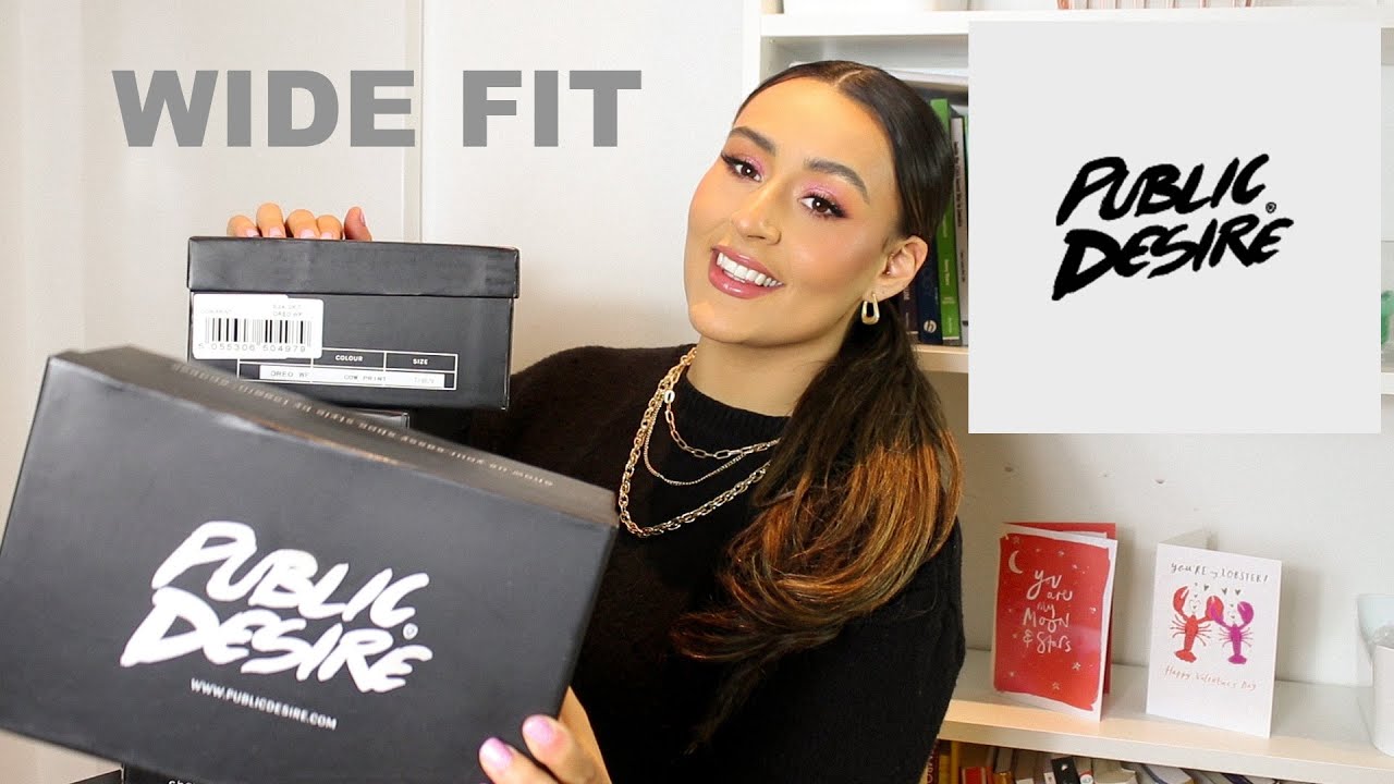 Public Desire Wide Fit Shoes.. Hit or Miss? | 2021