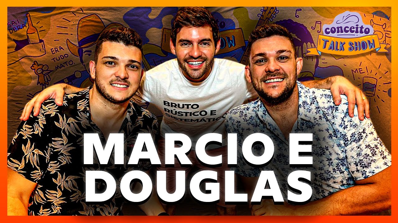 MARCIO E DOUGLAS no Conceito Talk Show #012