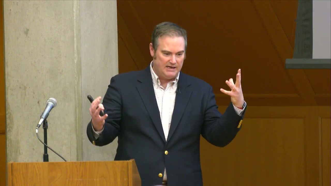 What  Free Speech Is For: Chase Center presentation with Professor John Thrasher