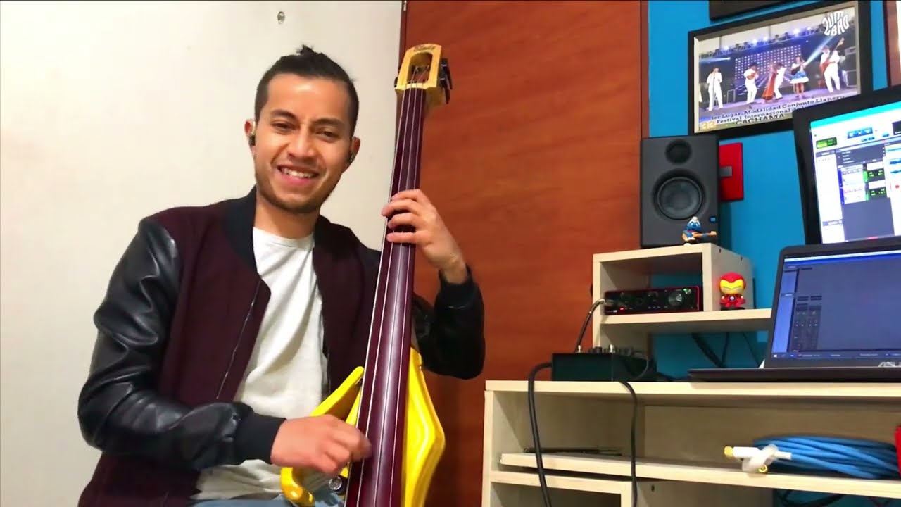 La mágia de tus besos - Grupo Niche | Baby Bass Cover |