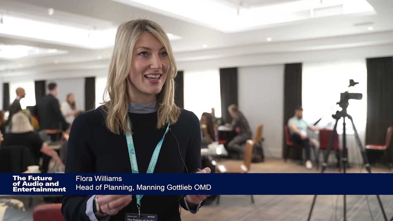 Vox Pop interview with Flora Williams