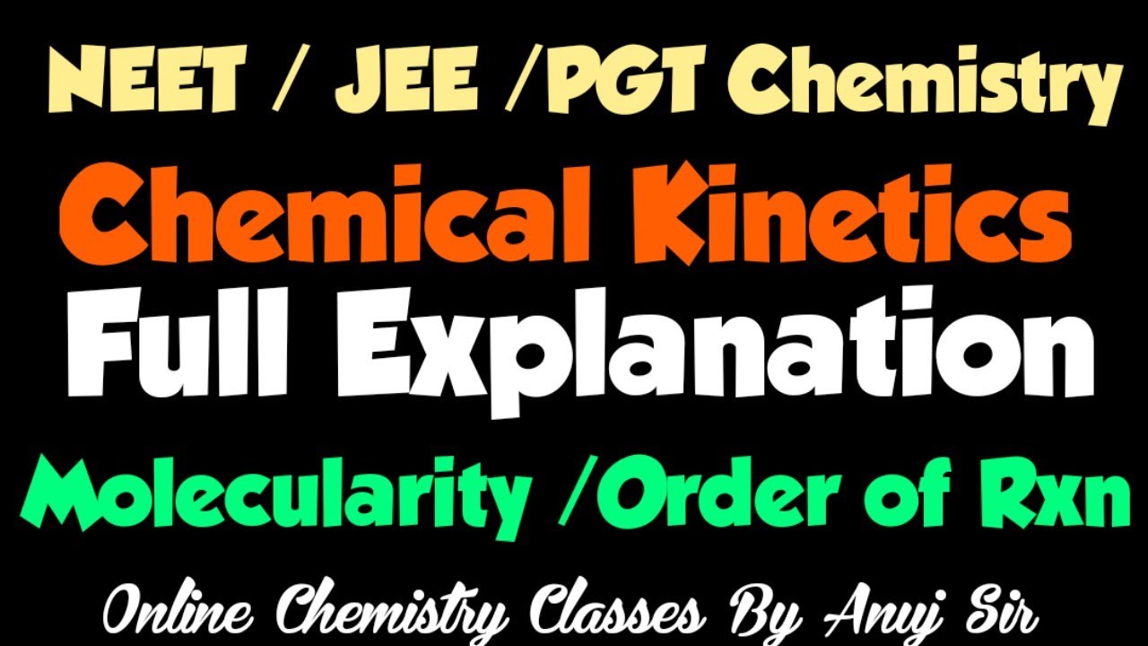 ncert solution || ncert chemistry solution || differences between order of reaction and molecularly