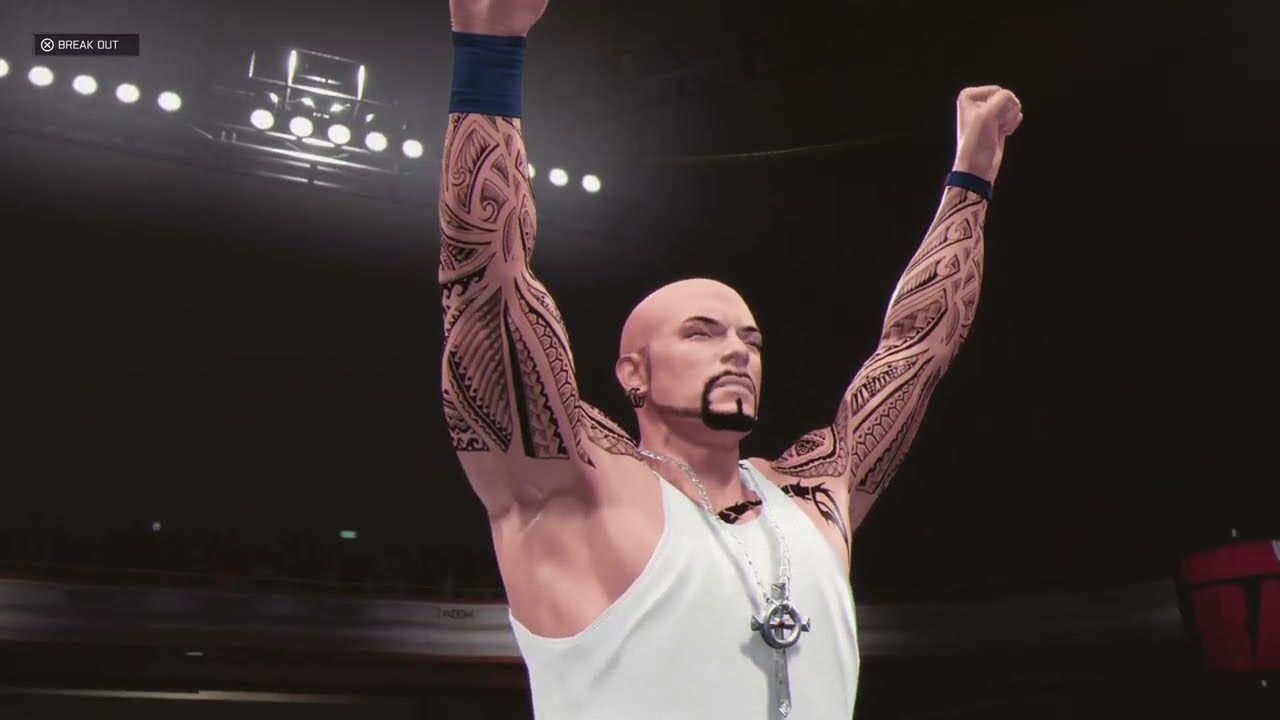 Def Jam 2K25 - Manny vs Zaheer - CM Punk Attacks