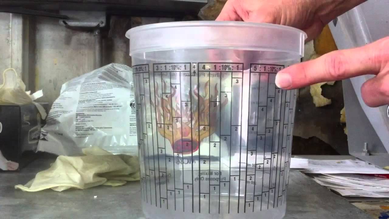High Teck&trade; Mixing Cups