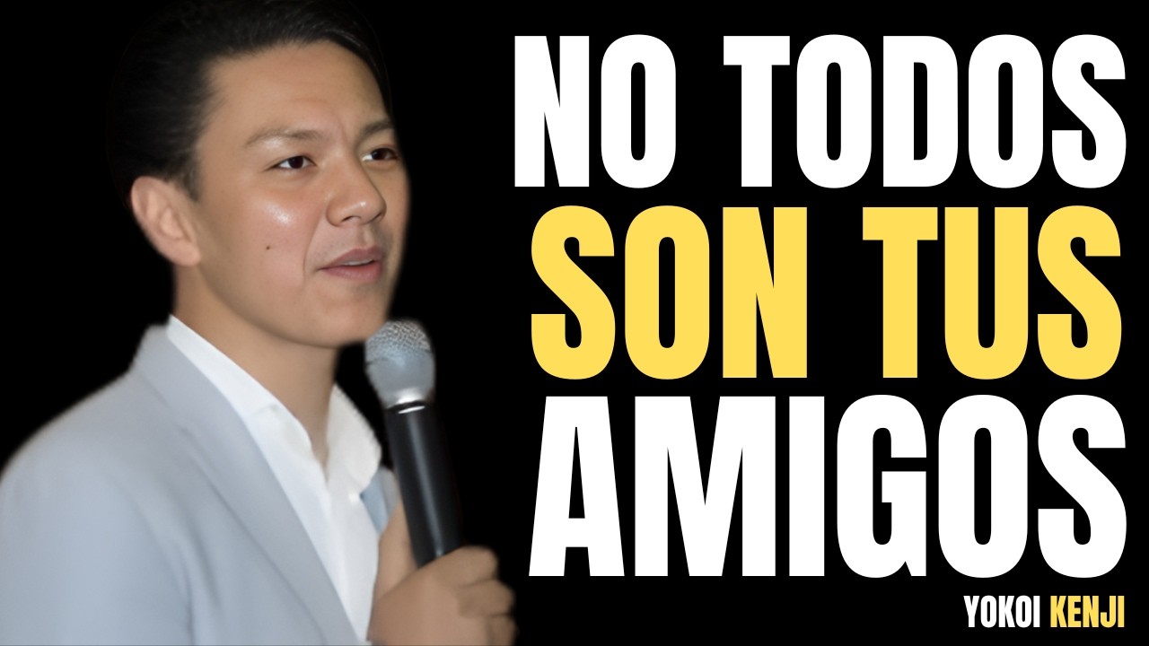 Aléjate de Quienes NO CREEN en Ti | Yokoi Kenji