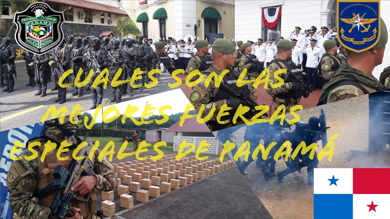Cuales son las Fuerzas especiales de Panamá