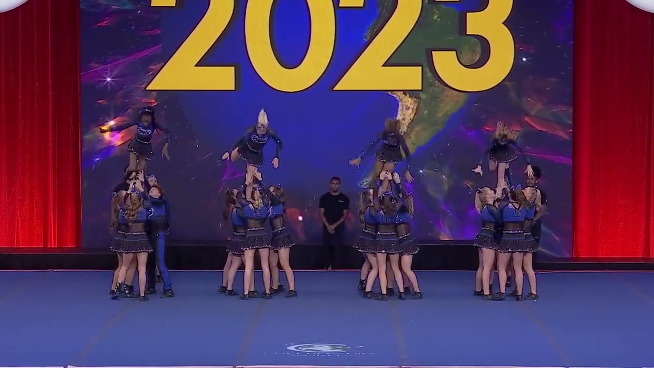 Unity Allstars - Royal in Finals at The Cheerleading Worlds 2023