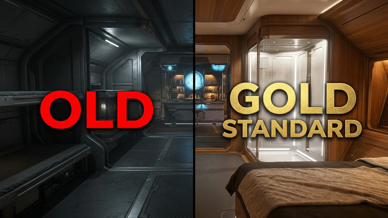 Star Citizen Alpha 4.10.2 Live - RSI Constellation Mk IV Phoenix Gold Standard QoL Upgrade Tour(4K)