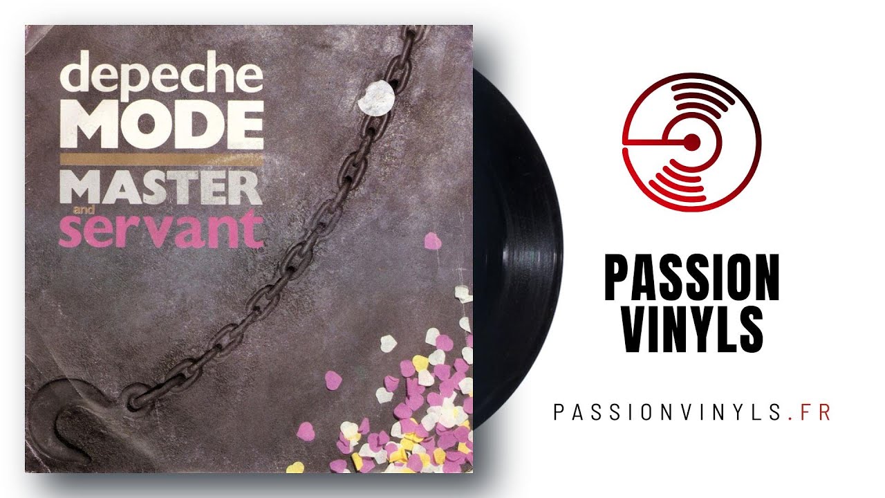 Depeche Mode - 1984 - Master And Servant - (Vinyl 45 Tours)