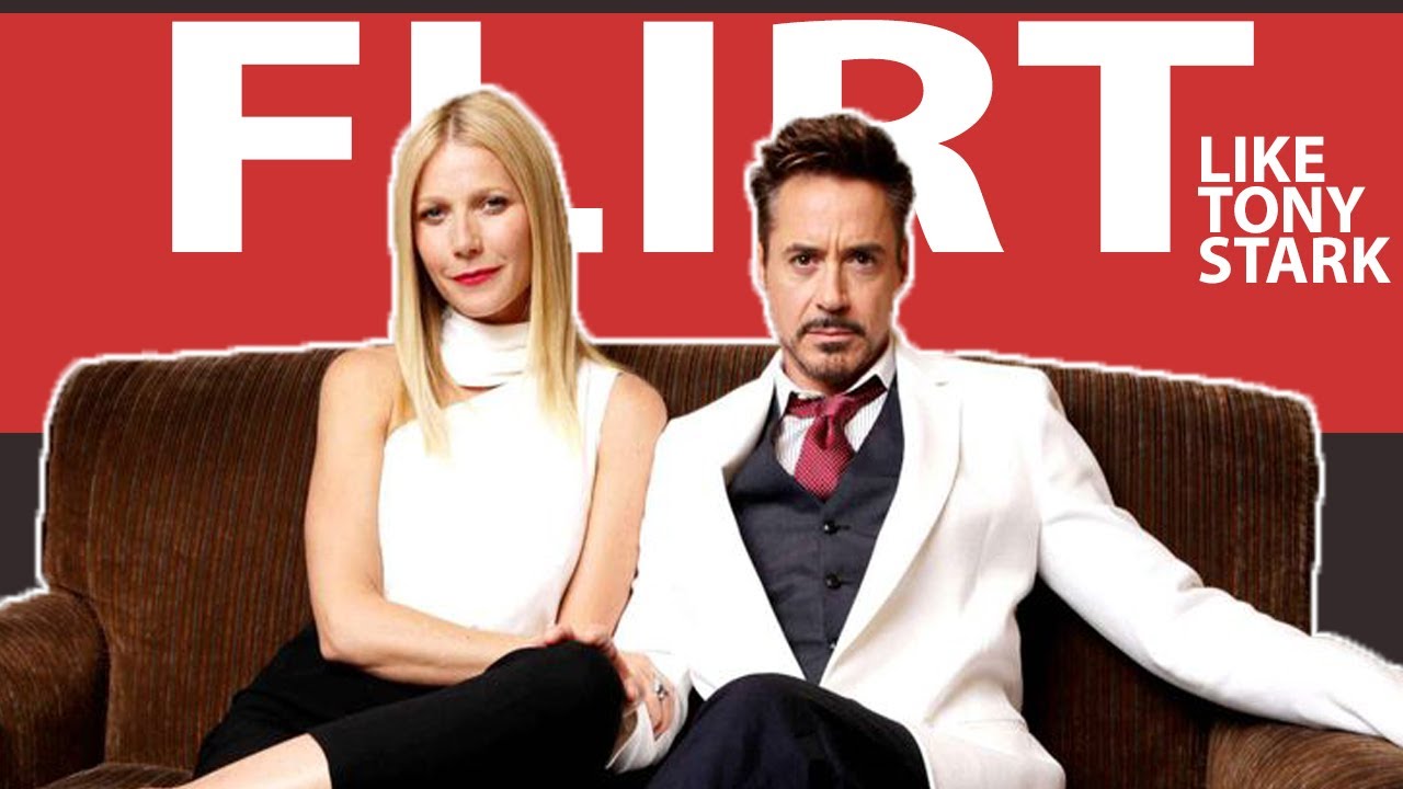 How To Flirt Like Tony Stark