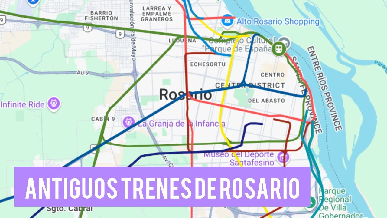 La historia de cómo ROSARIO perdió sus TRENES
