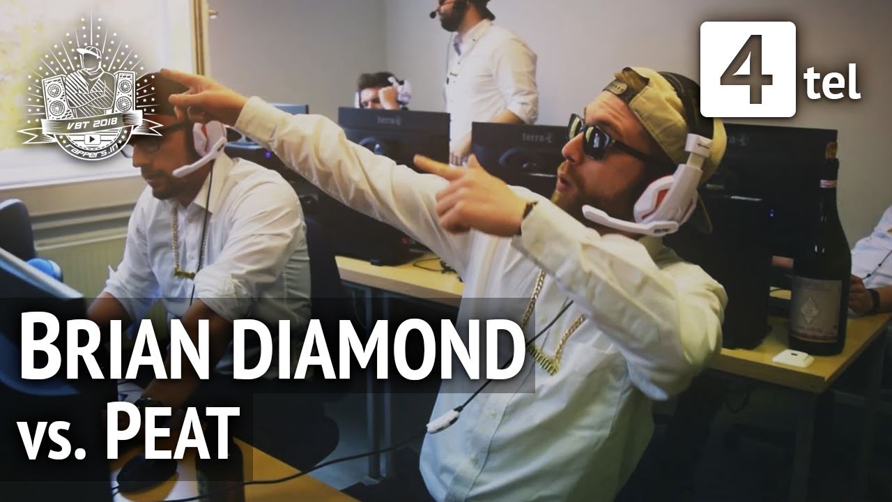 VBT Viertel: Brian Diamond vs. Peat HR (Beat by Mike BeatZ)