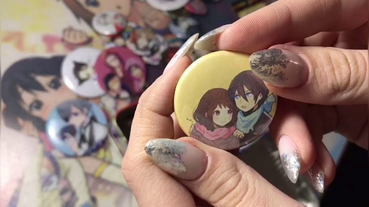 Коллекция аниме значков _anime collection