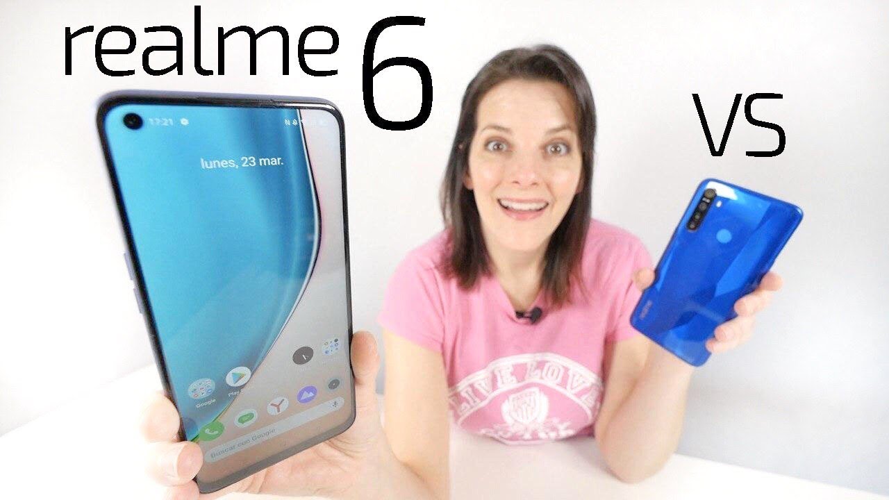 Realme 6 vs 6 PRO -¡EXTRAÑA PELEA de procesadores!-
