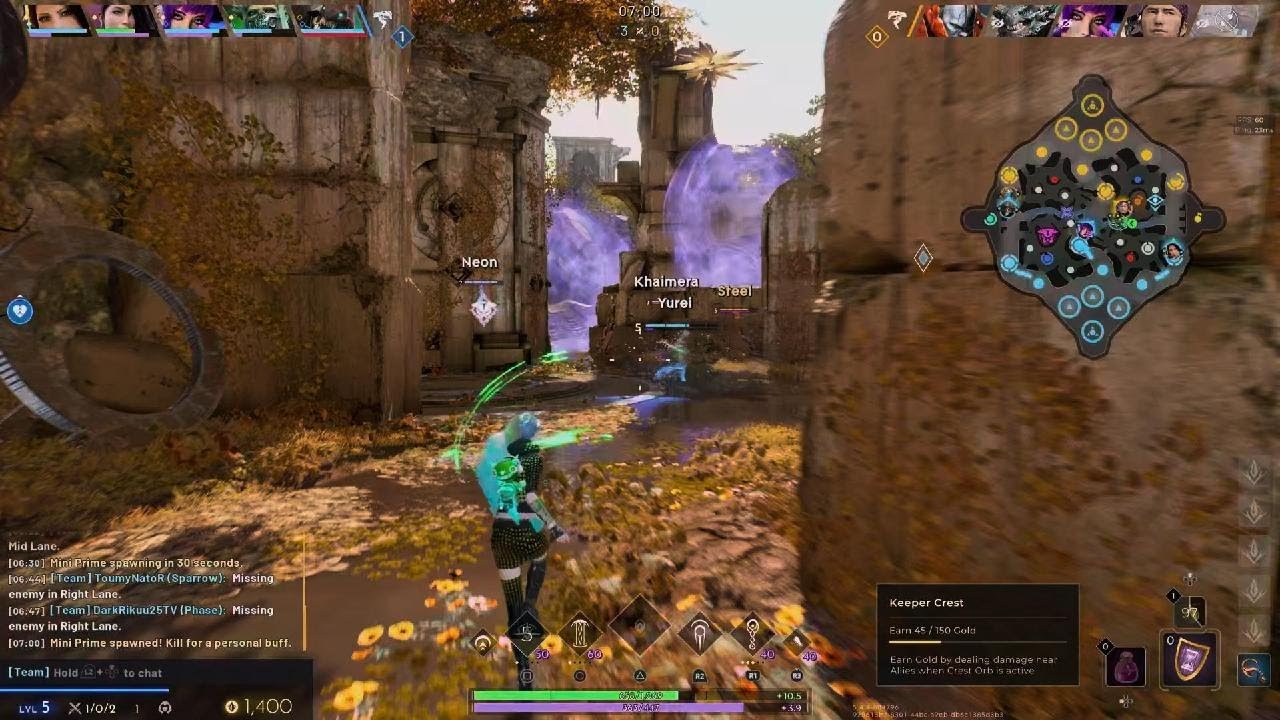 Dude stays tweaking the whole game