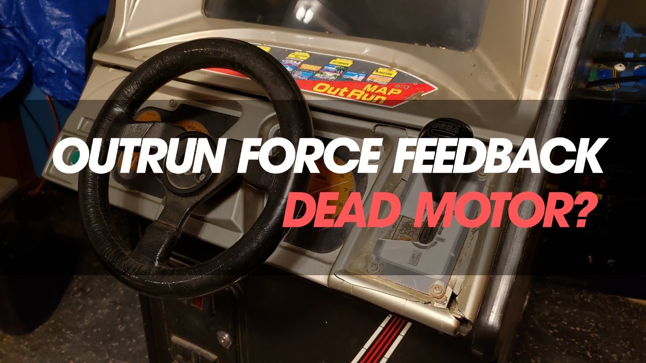 SEGA Out Run Restore PART 1 - Troubleshooting a dead shaker motor