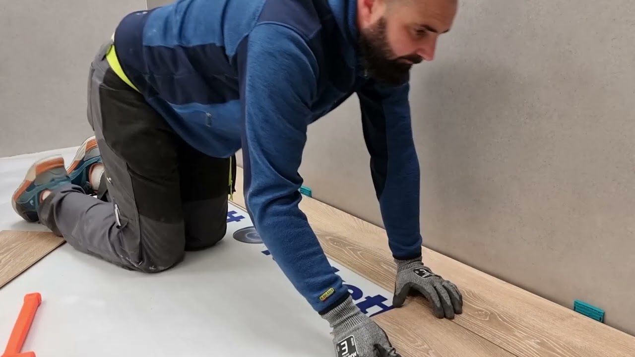 Discover 5G click benefits - Tarkett Laminate Woodstock / Longboards