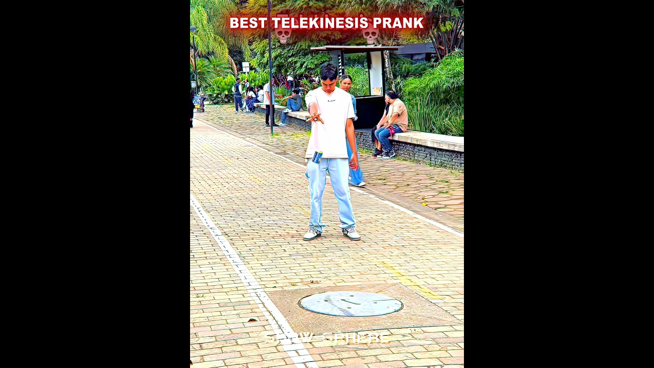 Best Telekinesis Prank Part 3 ☠️ #shorts #troll #trollface