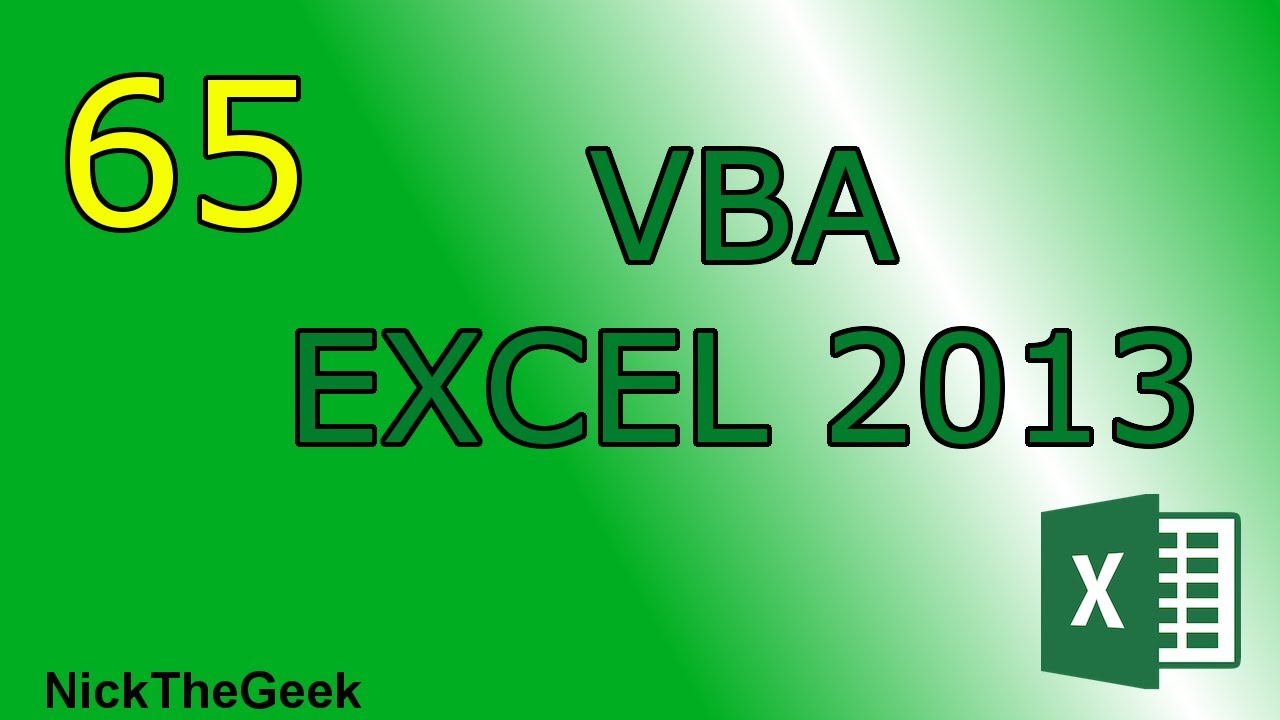 Corso VBA Excel ITA - 65 - Userform e controlli (listbox parte 1)