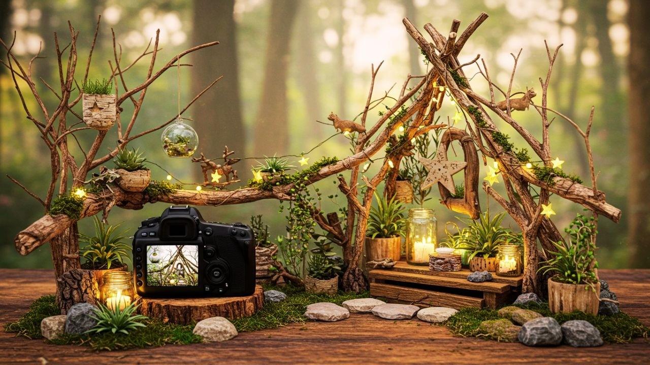 13 Dry Branch Garden Ideas | Rustic DIY Decor for Outdoor Charm