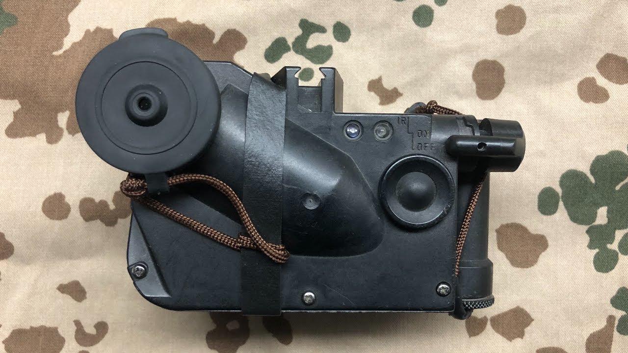 The Thales Lucie NVG - Night Vision Goggle Overview