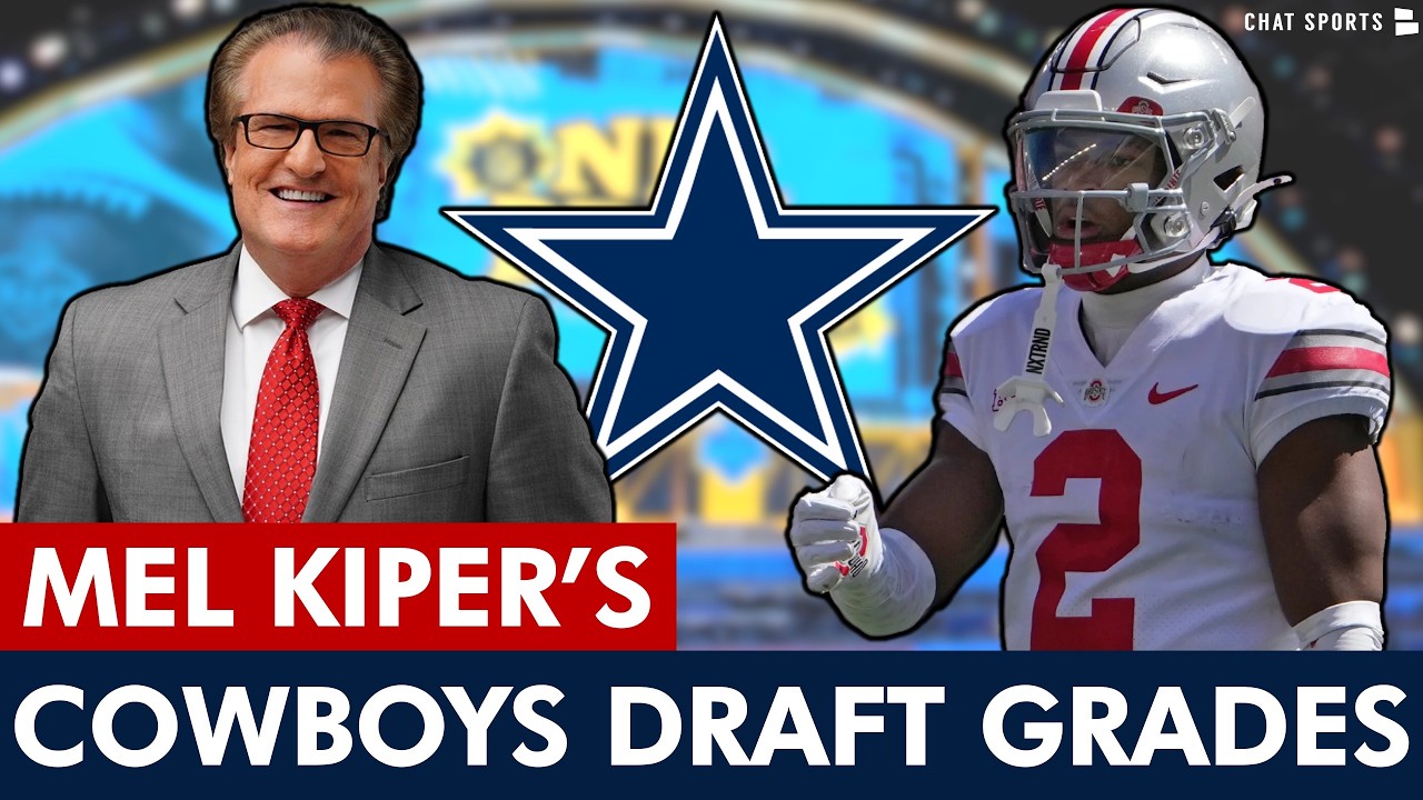 Mel Kiper&rsquo;s 2026 NFL Draft Grades For Dallas Cowboys