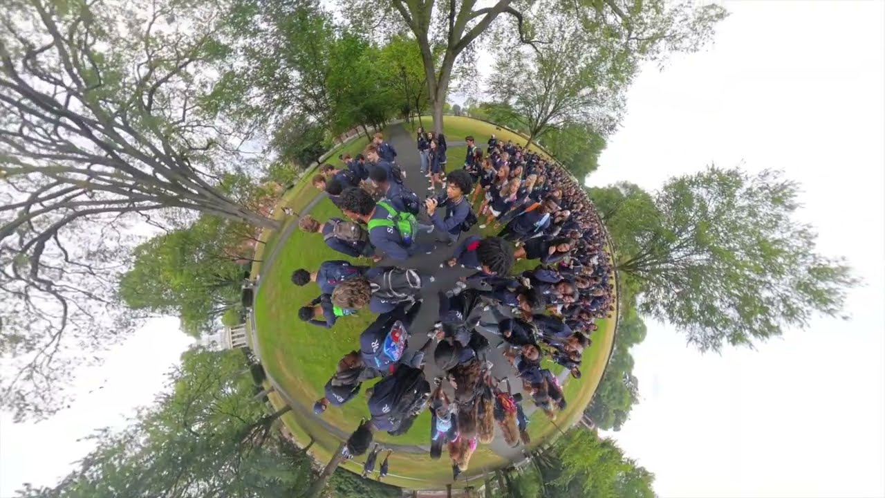Vista Walk | Andover's First Day of Classes