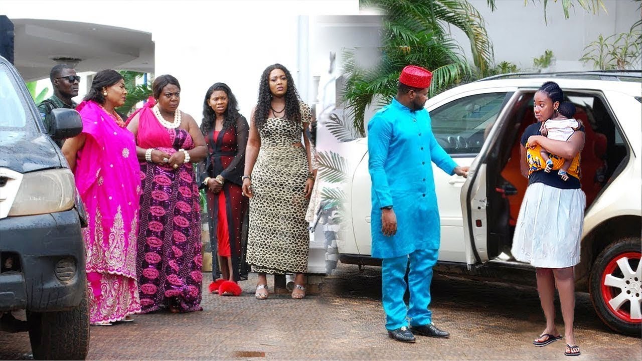 The Prince Returns With The Poor Maid That Was Thrown Out Of D Palace As His Wife 1 |Nigerian Movie