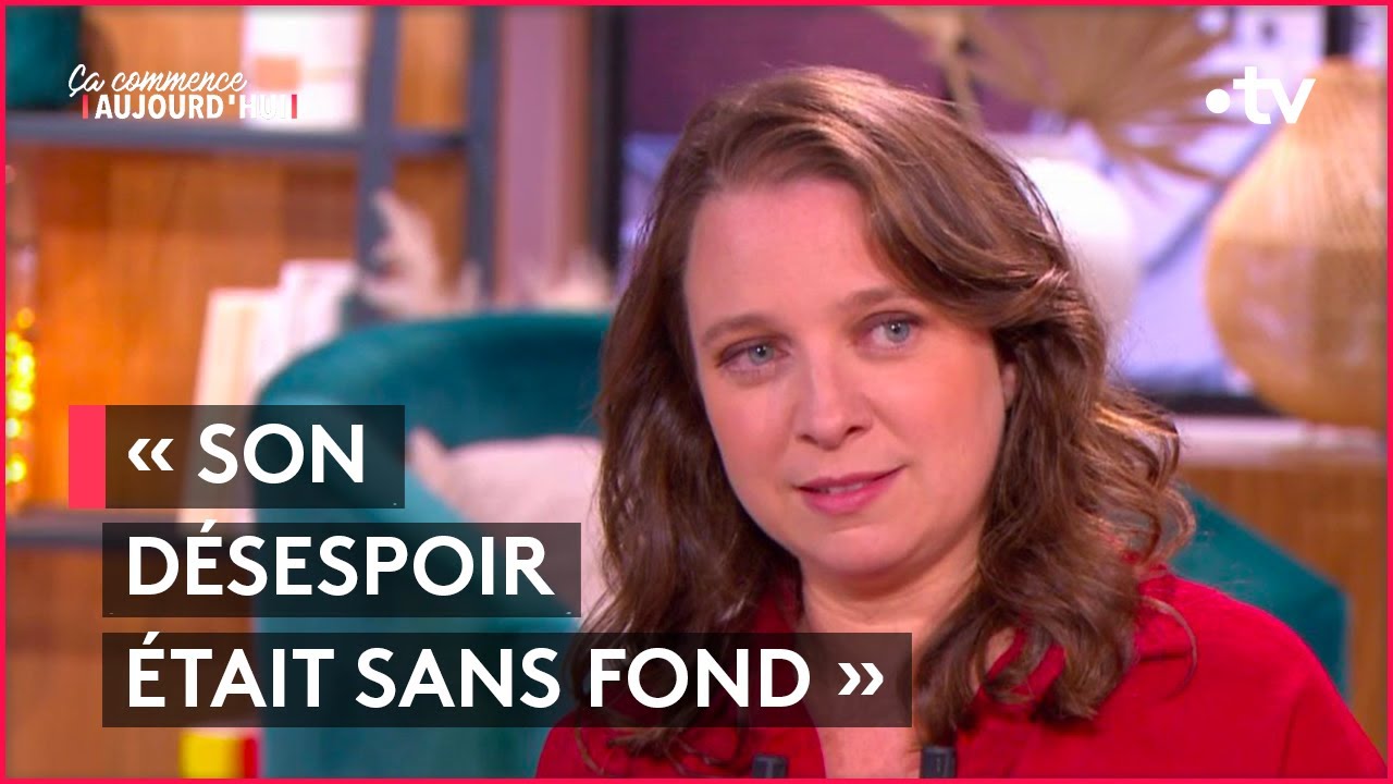 Dépression post-partum : sa mère s'est suicidée lorsqu'elle avait 7 mois - Ça commence aujourd'hui
