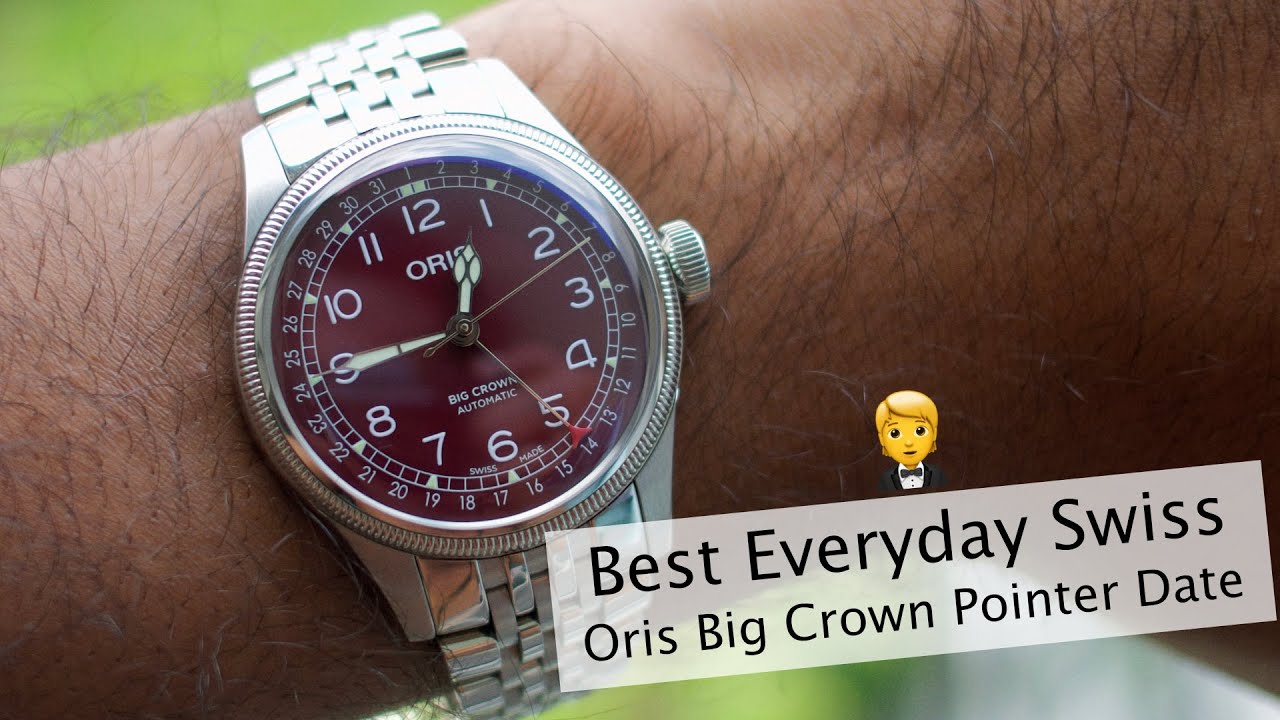 #Обзор Oris Big Crown Pointer Date - Настоящий король повседневных часов