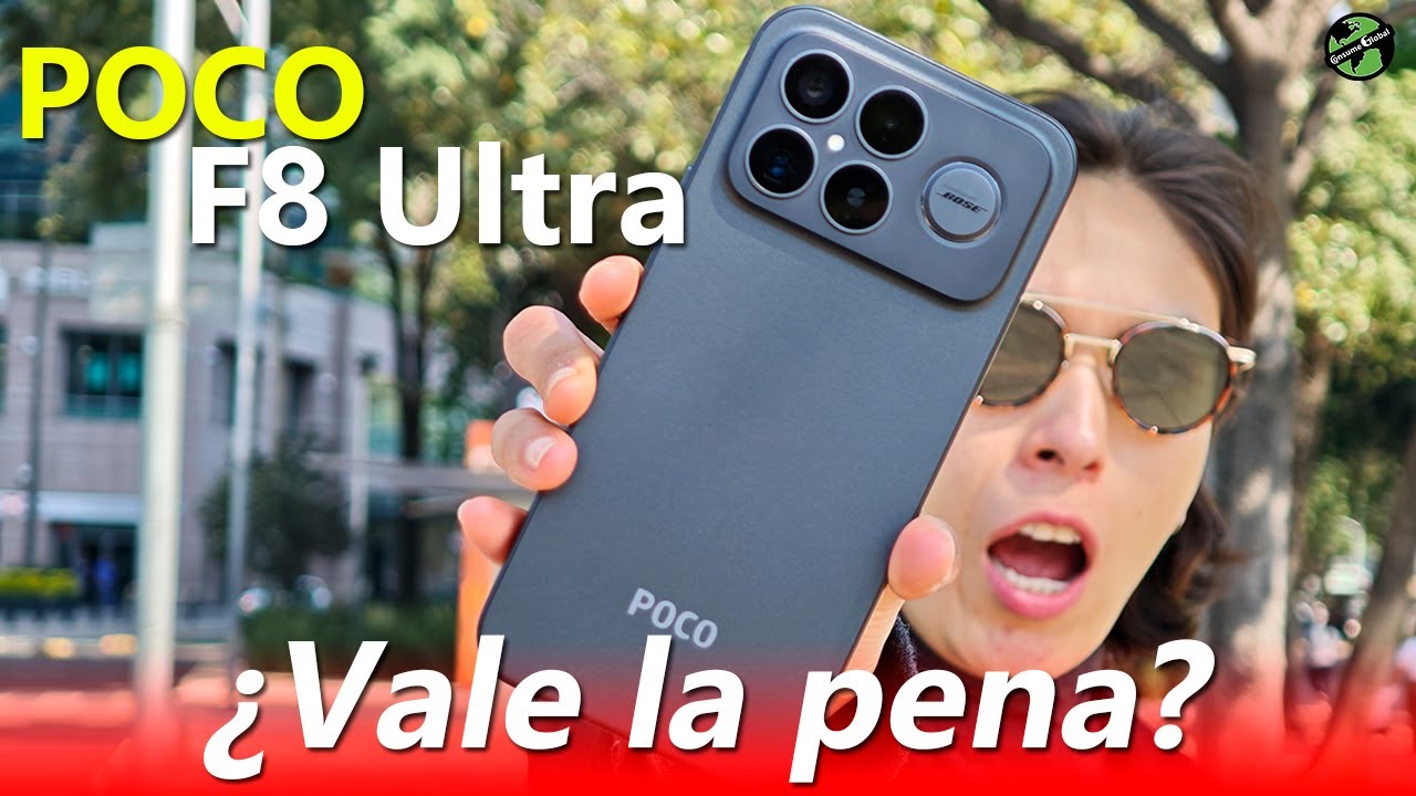Experiencia de USO POCO F8 ULTRA Review en Español
