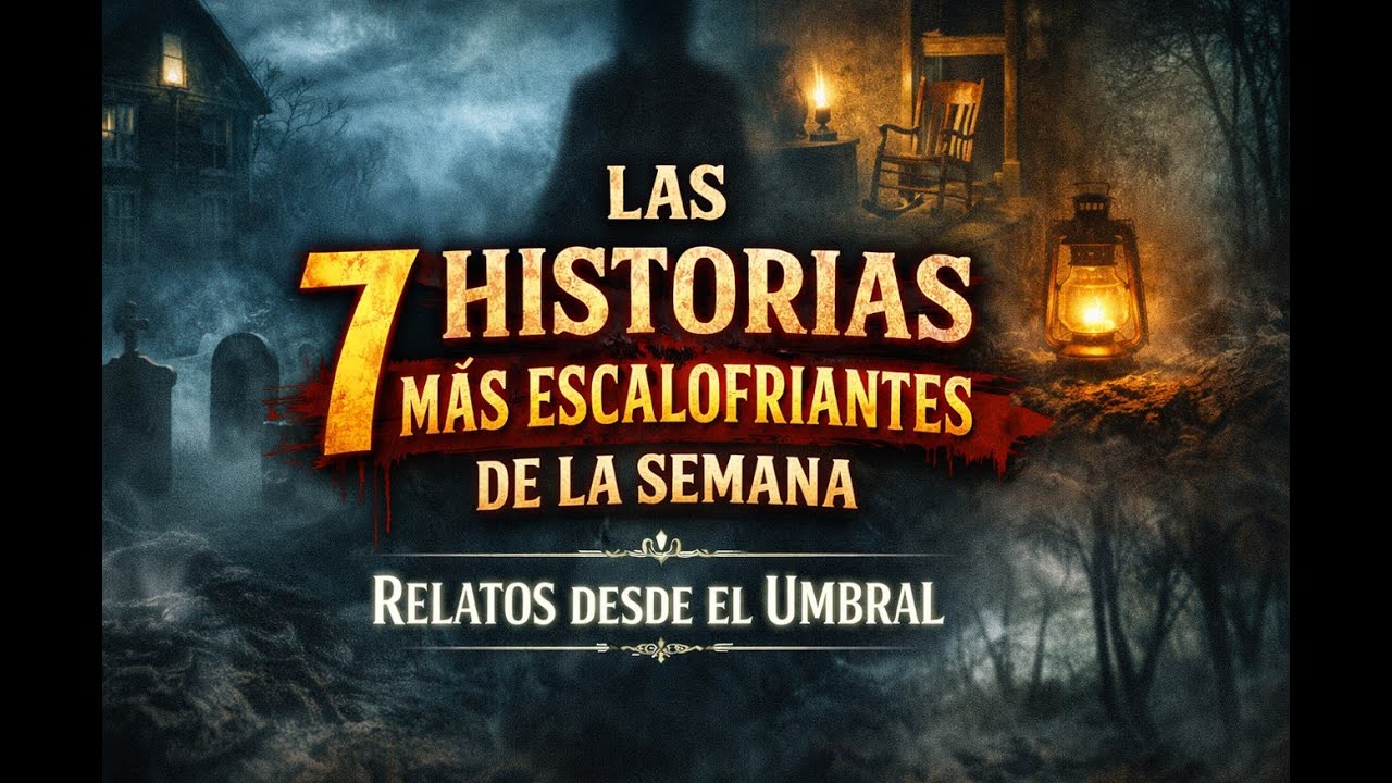 Las Historias Más Escalofriantes de la Semana | Relatos desde el Umbral