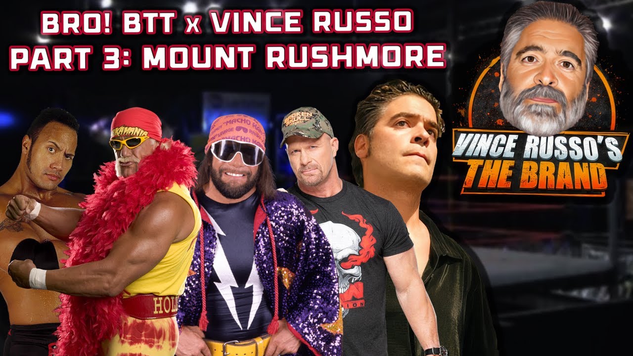 The Regrets of WWE's Top Writers: Russo Reveals All