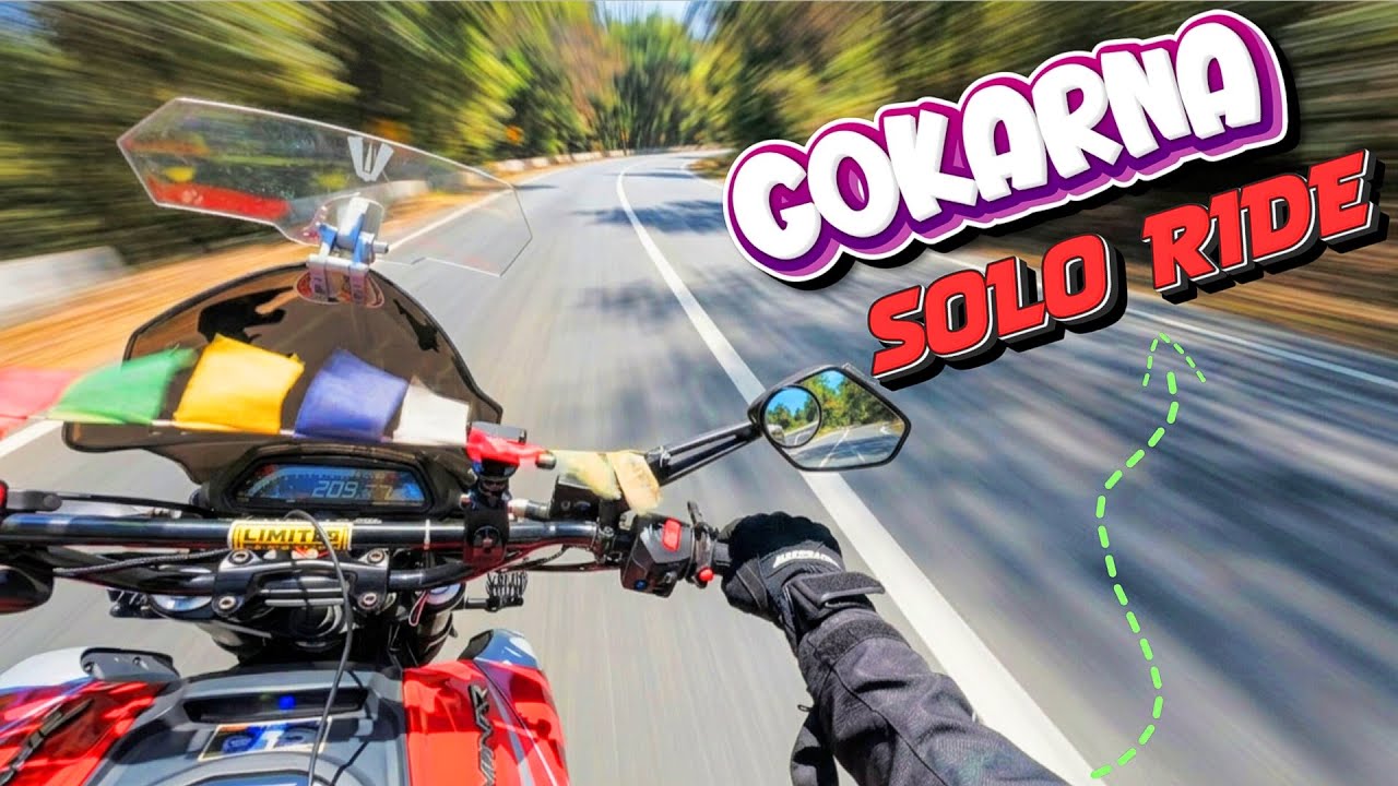 Ride To Gokarna | solo ride | Pari ❤️
