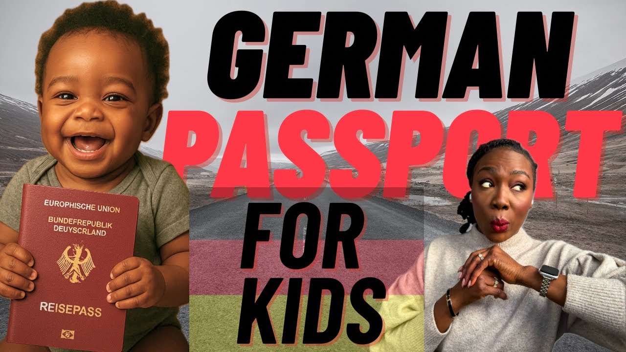 How You Can Get German Citizenship For Your Kids as a Foreigner in Germany || Dual Nationality
