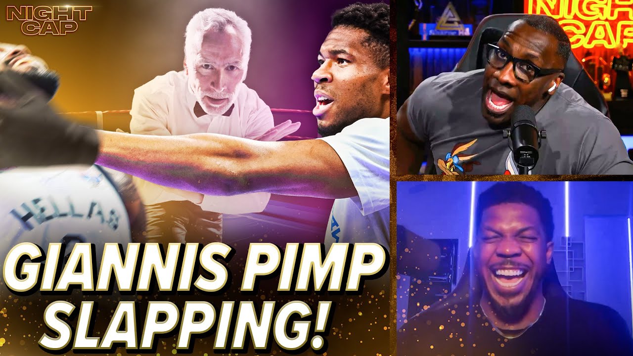 Shannon Sharpe tells Iso Joe some FURNITURE would've been MOVING if Giannis SLAPPED him! | Nightcap