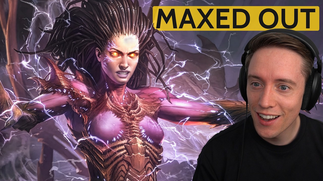 Dodging Nukes in Total DARKNESS with CtG in StarCraft 2 Co-op